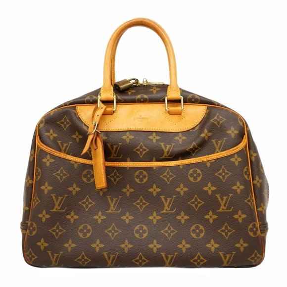 LOUIS VUITTON Brown Monogram Deauville Bag - Picture 1 of 16